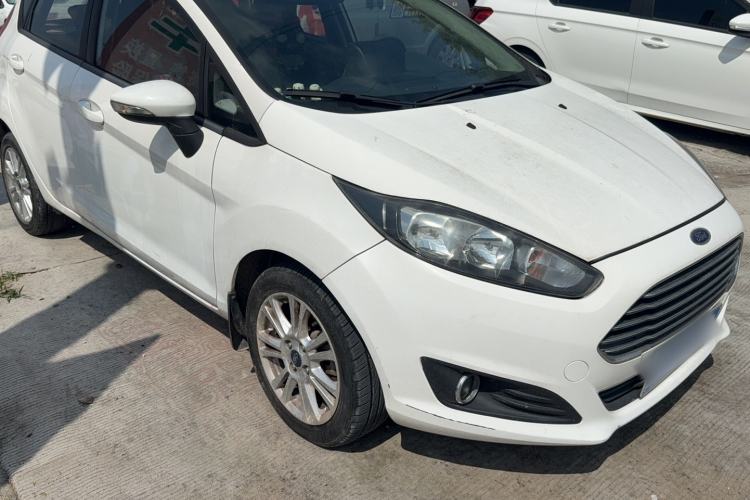 Used Ford Fiesta 2013 Hatchback 1.5L Automatic Fashion Edition Exterior 5