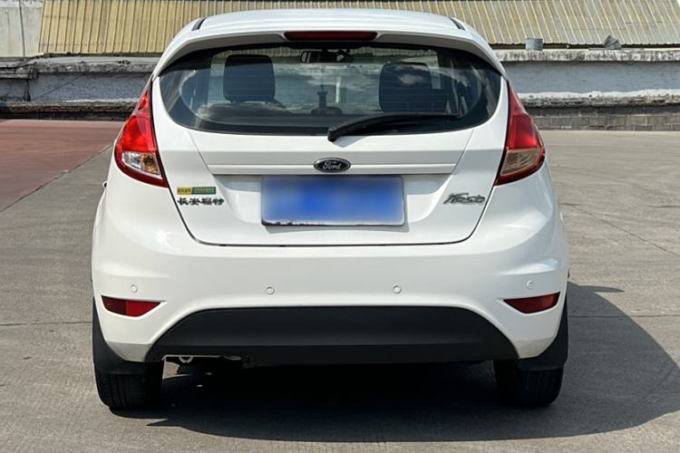 Used Ford Fiesta 2013 Hatchback 1.5L Automatic Fashion Edition Exterior 5