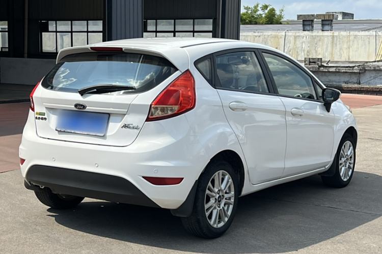 Used Ford Fiesta 2013 Hatchback 1.5L Automatic Fashion Edition Exterior 6