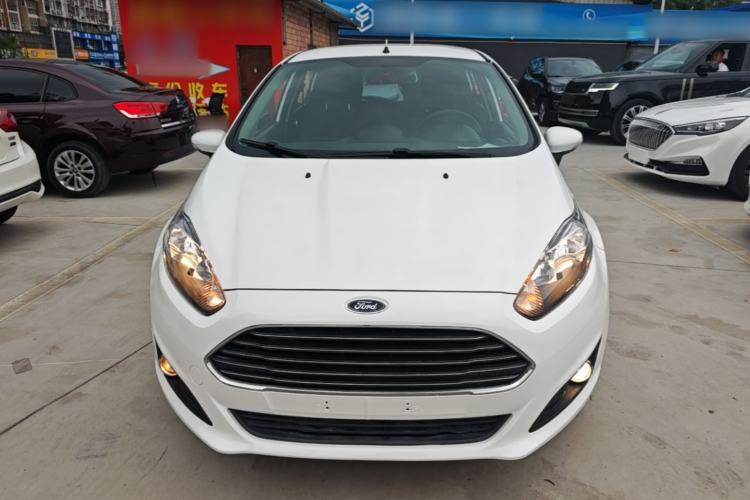 Used Ford Fiesta 2013 Hatchback 1.5L Automatic Fashion Edition Front