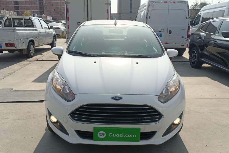 Used Ford Fiesta 2013 Sedan 1.5L Automatic Fashion Edition Front