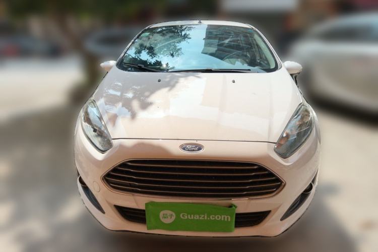 Used Ford Fiesta 2013 Hatchback 1.5L Automatic Fashion Edition Front