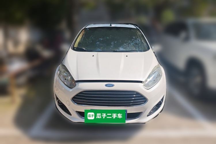 Used Ford Fiesta 2013 Hatchback 1.5L Automatic Sport Model Front