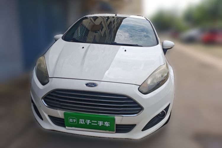 Used Ford Fiesta 2013 Hatchback 1.5L Automatic Fashion Edition Front