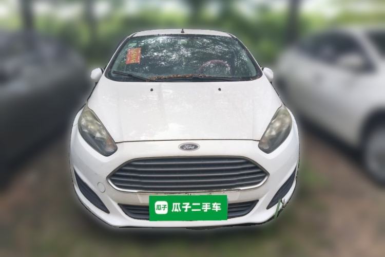 Used Ford Fiesta 2013 Sedan 1.5L Manual Fashion Edition Front