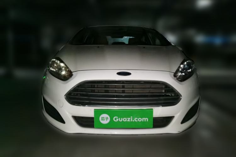 Used Ford Fiesta 2013 Sedan 1.5L Manual Fashion Edition Front
