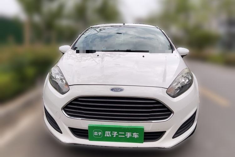 Used Ford Fiesta 2013 Sedan 1.5L Manual Fashion Edition Front