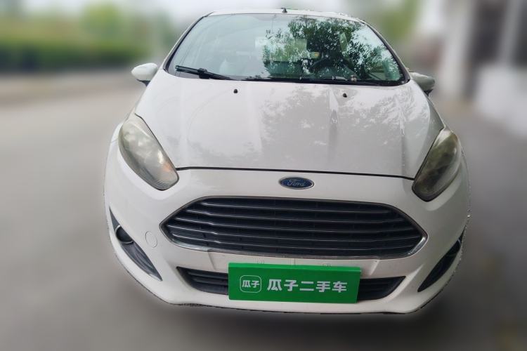 Used Ford Fiesta 2013 Hatchback 1.5L Automatic Fashion Edition Front