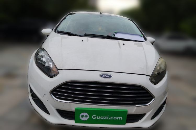 Used Ford Fiesta 2013 Hatchback 1.5L Automatic Fashion Edition Front