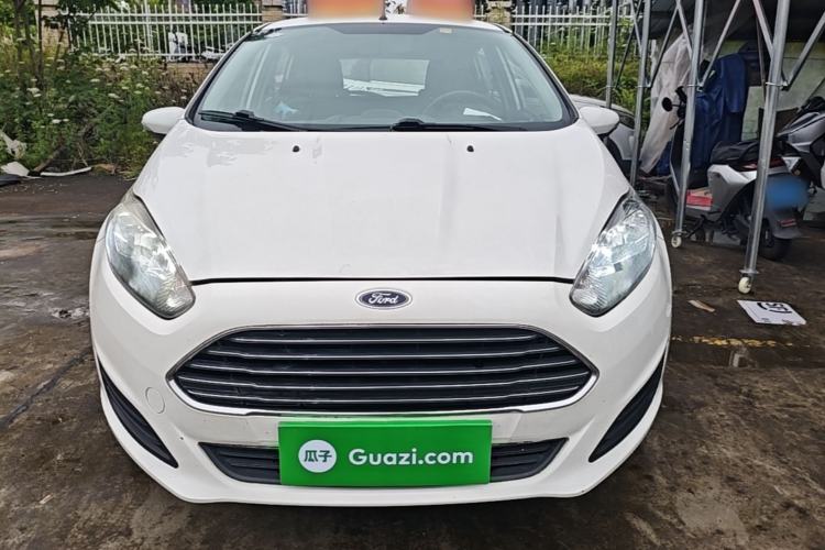 Used Ford Fiesta 2013 Hatchback 1.5L Manual Fashion Edition Front