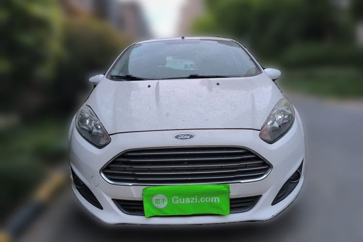 Used Ford Fiesta 2013 Hatchback 1.5L Automatic Fashion Edition Front