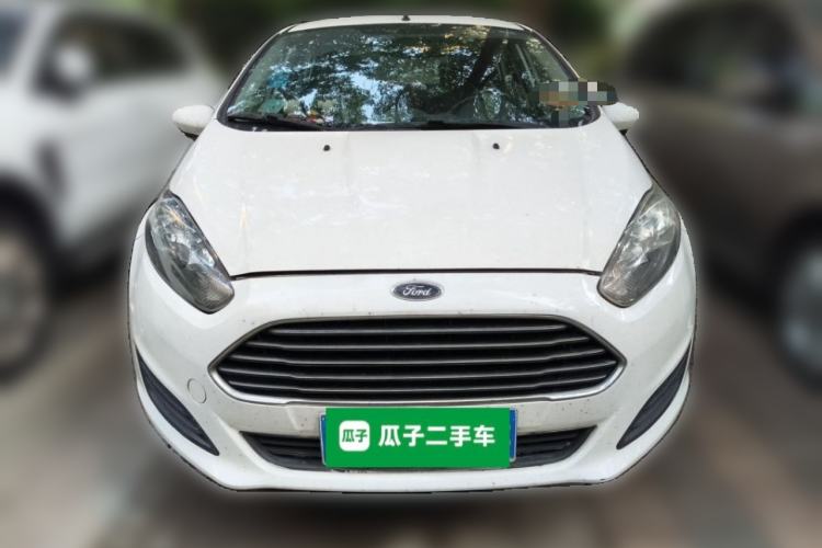 Used Ford Fiesta 2013 Sedan 1.5L Manual Fashion Edition Front