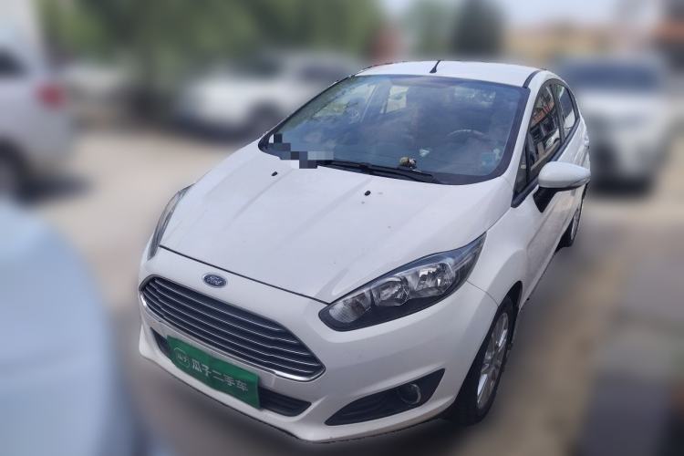 Used Ford Fiesta 2013 Hatchback 1.5L Automatic Fashion Edition Front
