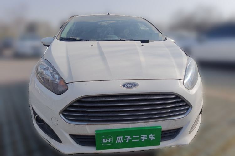 Used Ford Fiesta 2013 Hatchback 1.5L Automatic Fashion Edition Front