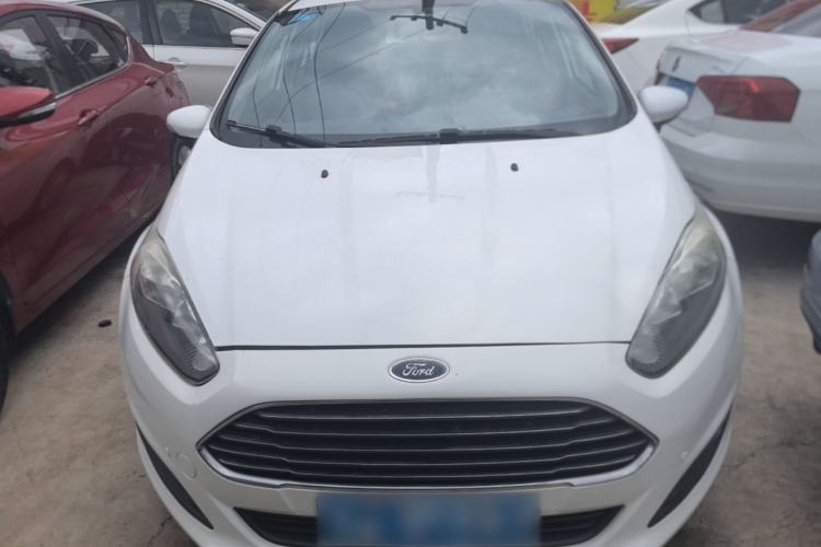 Used Ford Fiesta 2013 Sedan 1.5L Manual Fashion Edition Front