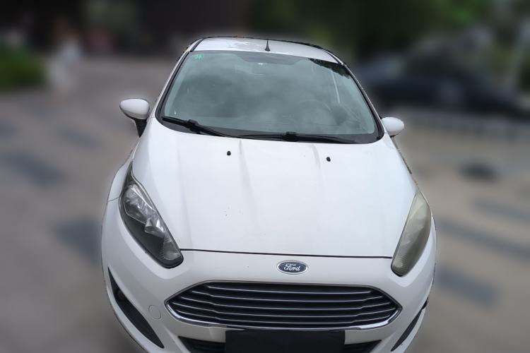 Used Ford Fiesta 2013 Hatchback 1.5L Automatic Fashion Edition Front