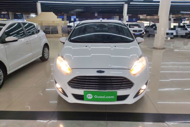 Used Ford Fiesta 2013 Sedan 1.5L Automatic Fashion Edition Front