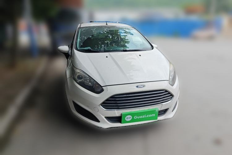 Used Ford Fiesta 2013 Hatchback 1.5L Manual Fashion Edition Front