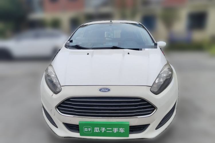 Used Ford Fiesta 2013 Hatchback 1.5L Manual Fashion Edition Front