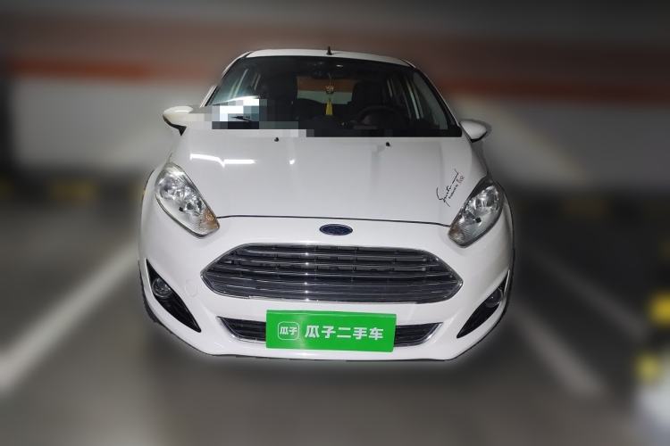 Used Ford Fiesta 2013 Hatchback 1.5L Automatic Sport Model Front