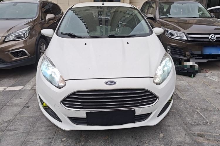Used Ford Fiesta 2013 Hatchback 1.5L Automatic Fashion Edition Front