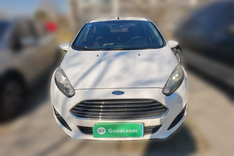 Used Ford Fiesta 2013 Sedan 1.5L Automatic Fashion Edition Front