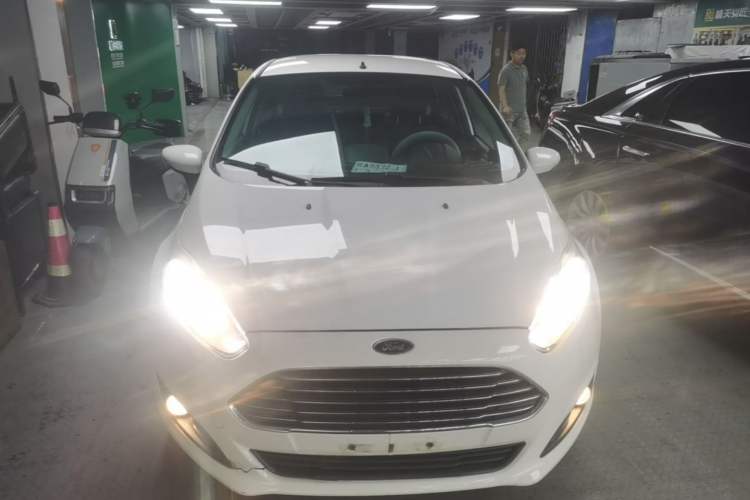 Used Ford Fiesta 2013 Sedan 1.5L Automatic Fashion Edition Front