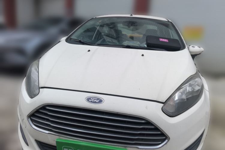 Used Ford Fiesta 2013 Hatchback 1.5L Manual Fashion Edition Front