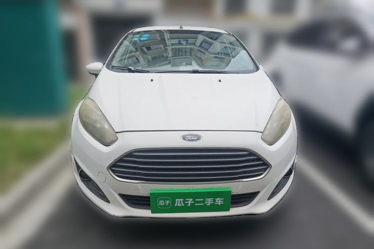 Used Ford Fiesta 2013 Hatchback 1.5L Automatic Fashion Edition Front