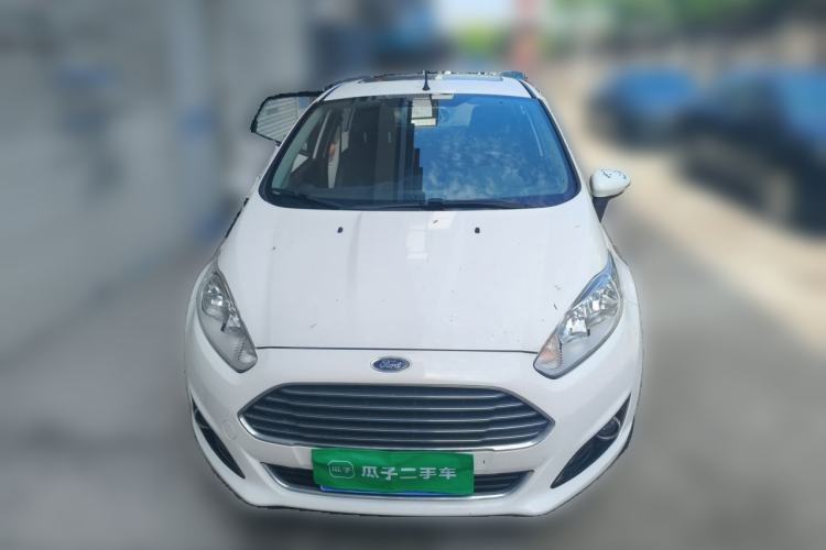 Used Ford Fiesta 2013 Hatchback 1.5L Automatic Sport Model Front