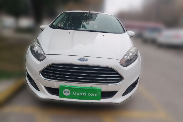 Used Ford Fiesta 2013 Hatchback 1.5L Automatic Fashion Edition Front