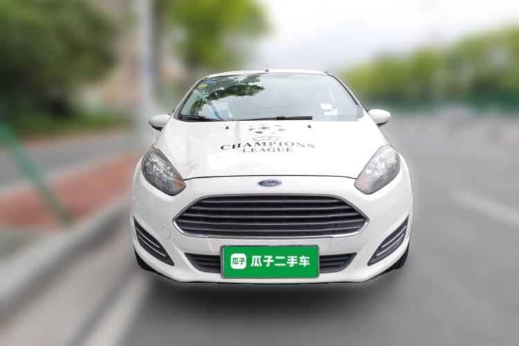 Used Ford Fiesta 2013 Sedan 1.5L Manual Fashion Edition Front