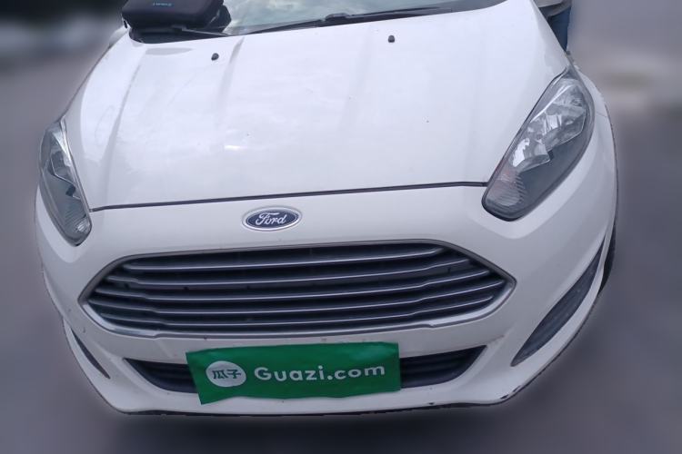 Used Ford Fiesta 2013 Hatchback 1.5L Manual Fashion Edition Front