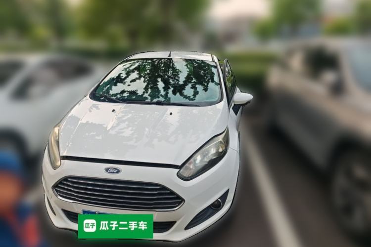Used Ford Fiesta 2013 Hatchback 1.5L Automatic Fashion Edition Front
