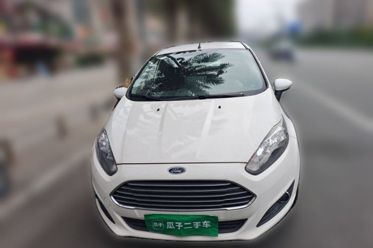 Used Ford Fiesta 2013 Hatchback 1.5L Automatic Fashion Edition Front