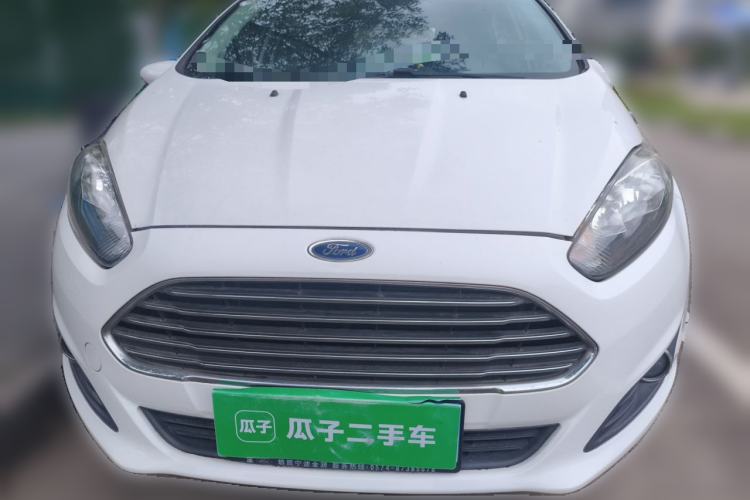 Used Ford Fiesta 2013 Hatchback 1.5L Automatic Fashion Edition Front