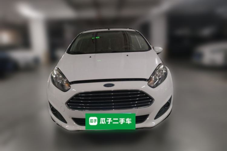 Used Ford Fiesta 2013 Hatchback 1.5L Automatic Fashion Edition Front