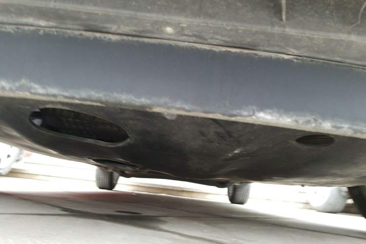 Used Ford Fiesta 2013 Hatchback 1.5L Automatic Fashion Edition Front Bumper Underside