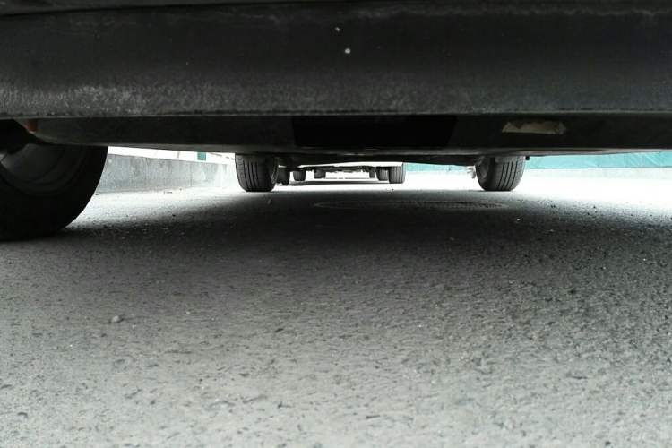 Used Ford Fiesta 2013 Hatchback 1.5L Automatic Fashion Edition Front Bumper Underside