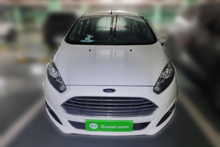 Used Ford Fiesta 2013 Hatchback 1.5L Manual Fashion Edition Front