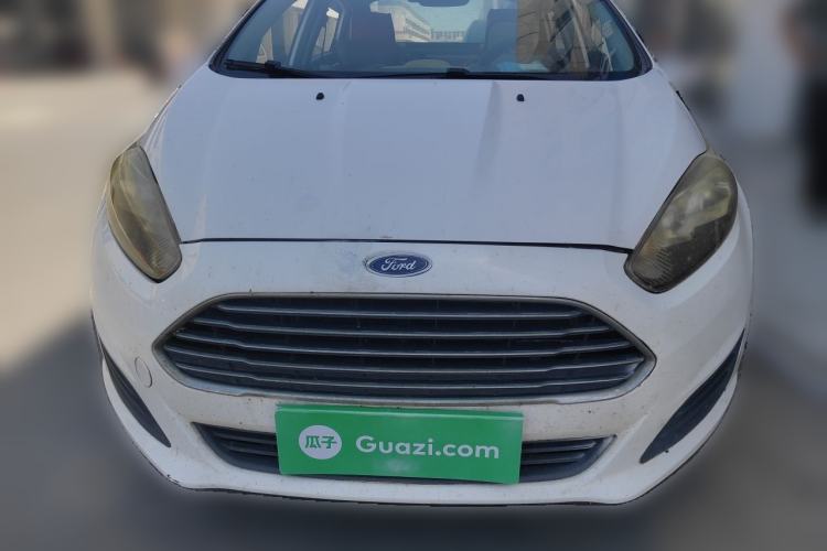 Used Ford Fiesta 2013 Sedan 1.5L Manual Fashion Edition Front