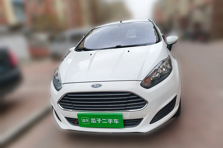 Used Ford Fiesta 2013 Hatchback 1.5L Manual Fashion Edition Front