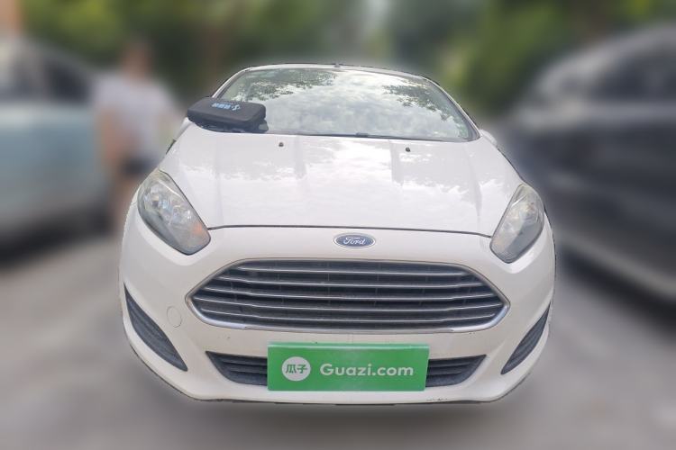 Used Ford Fiesta 2013 Hatchback 1.5L Manual Fashion Edition Front