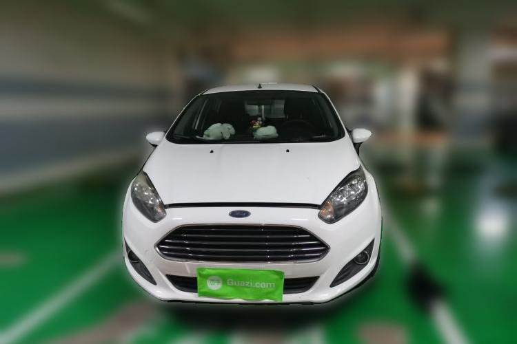 Used Ford Fiesta 2013 Hatchback 1.5L Automatic Fashion Edition Front