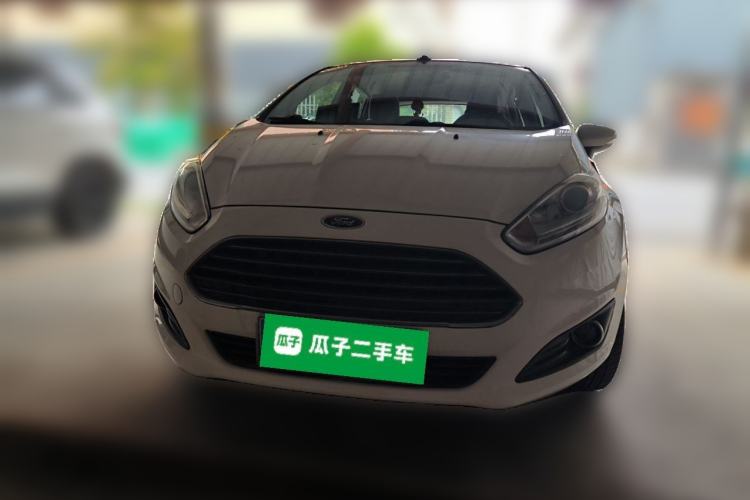 Used Ford Fiesta 2013 Hatchback 1.5L Manual Fashion Edition Front