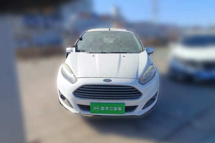 Used Ford Fiesta 2013 Hatchback 1.5L Automatic Fashion Edition Front