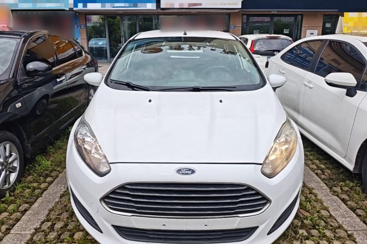 Used Ford Fiesta 2013 Sedan 1.5L Manual Fashion Edition Front