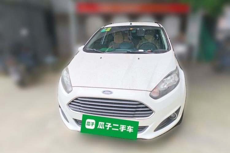 Used Ford Fiesta 2013 Sedan 1.5L Automatic Fashion Edition Front