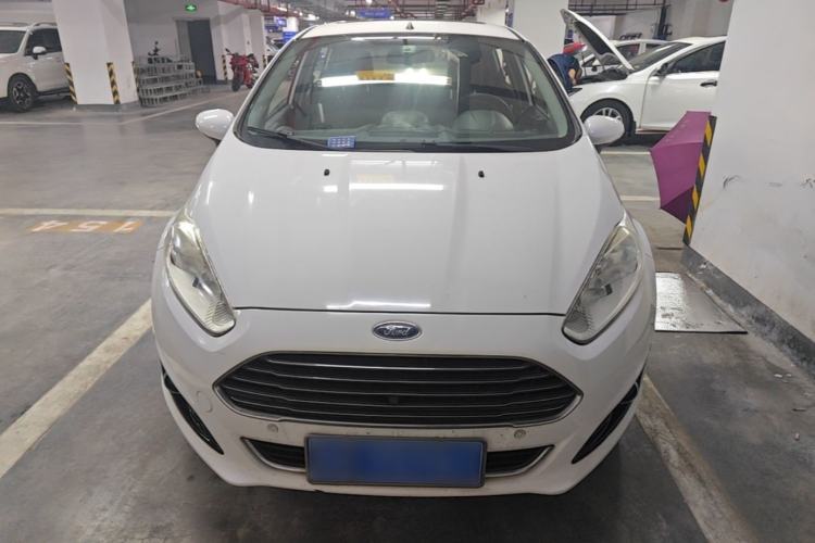 Used Ford Fiesta 2013 Hatchback 1.5L Automatic Sport Model Front