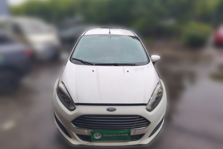 Used Ford Fiesta 2013 Hatchback 1.5L Manual Fashion Edition Front